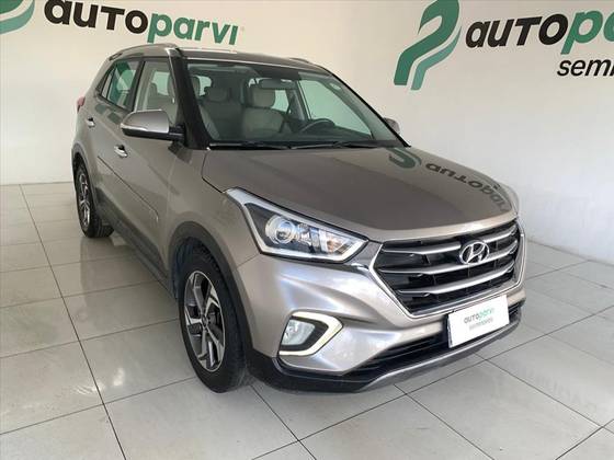 HYUNDAI CRETA 1.6 16V FLEX LIMITED AUTOMÁTICO HYUNDAI CRETA 1.6 16V FLEX LIMITED AUTOMÁTICO